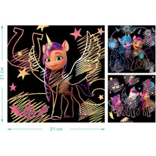 Dodo Galda spēles Scratch Set My Little Pony