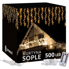 Springos Ziemassvētku lampiņas Springos CL0505 500 Led