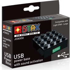 Stax konstruktors JUNIOR USB barošanas bloks