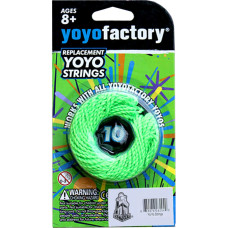 Yoyofactory YoYo rotaļlietas aukliņa, zaļā krāsā