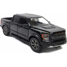 Kinsmart automašīna, 2022 Ford F-150 Raptor, melna