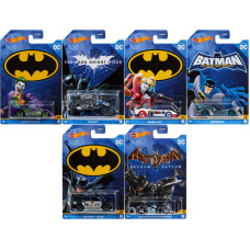 Hot Wheels® Batman teemaautod