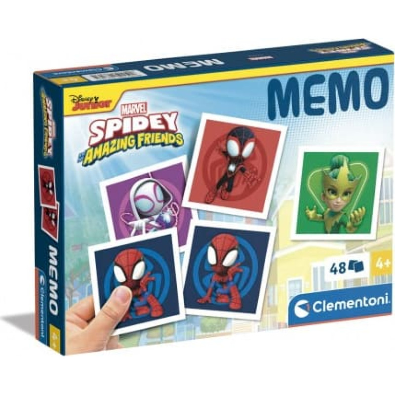 Clementoni memomäng Spidey