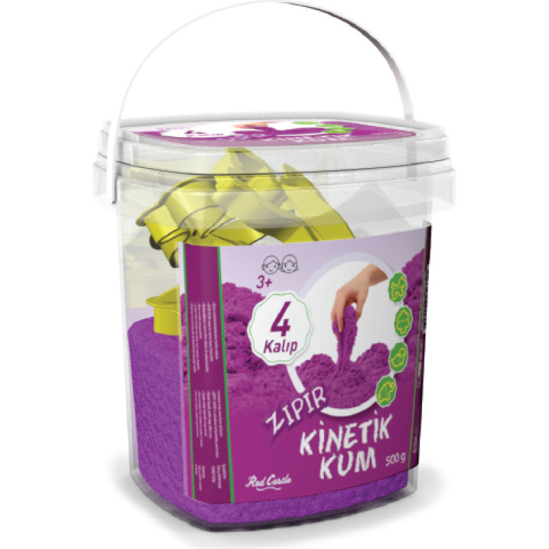 Red Castle RC &scaron;okinėjantis smėlis, violetinis 500 gr