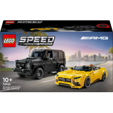 Lego Speed Champions 76924 LEGO&reg; Speed Champions Mercedes-AMG G 63 un Mercedes-AMG SL 63