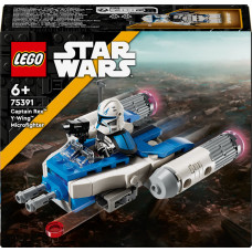 Lego 75391 LEGO® Star Wars™ Kapteiņa Rex™ Y-Wing™ mikrocīnītājs