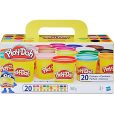 Play-Doh Super Colour Pack of 20 Cans A7924