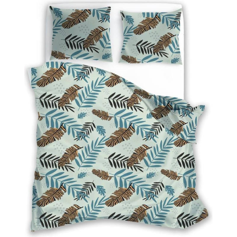 BEDDING SET 140X200+70X90 HARMONY 011 MICROFIBER