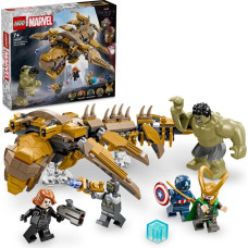 Lego Marvel Avengers kontra Lewiatan 76290