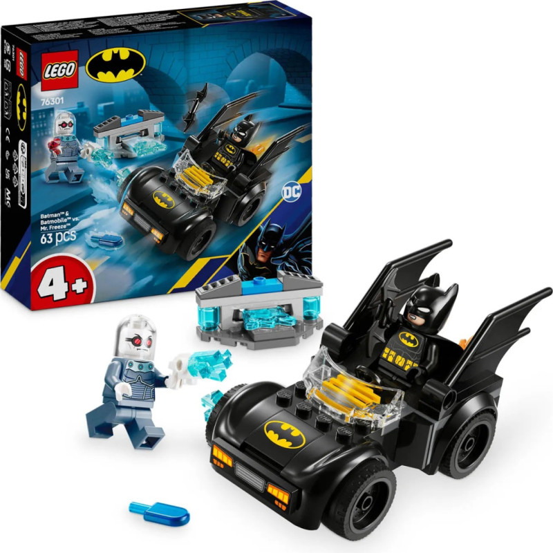 Lego Super Heroes Batman I Batmobil Kontra Mr. Freeze 76301