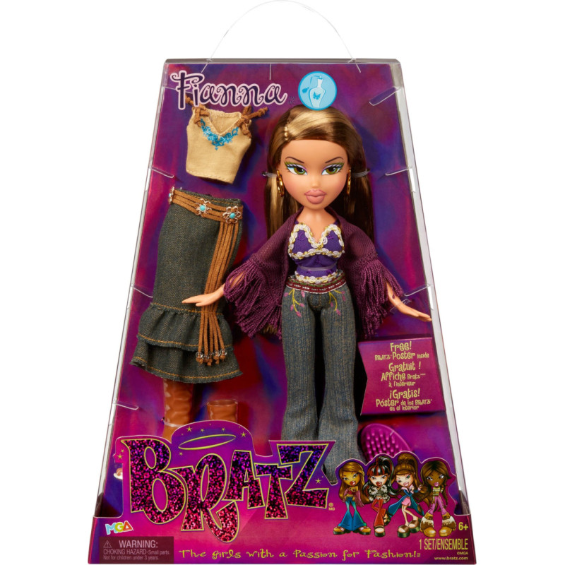 Bratz 591993EUC Bratz Series 3 Doll - Fianna