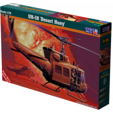 MODEL HELIKOPTER UH-1N DESERT HUEY 1:72