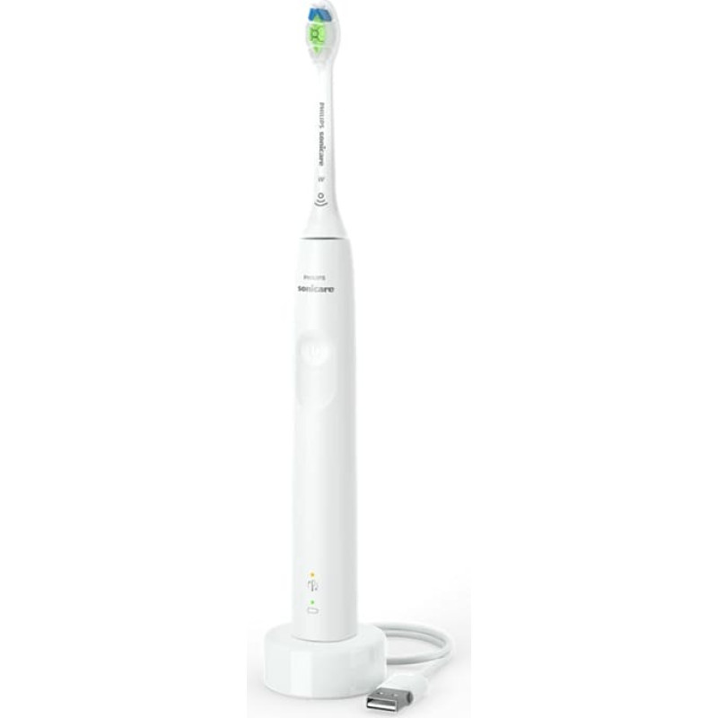 Philips 4100 sērijas Sonicare elektriskā zobu birste, balta - HX3681/33