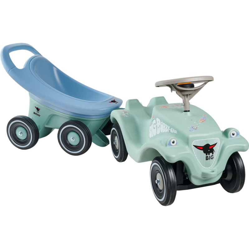 BIG Buggy Stumjamā mašīna ar piekābi 3in1