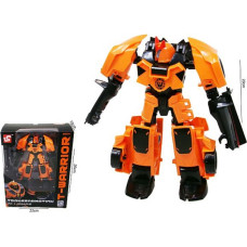 HIPO robots / transformeris - 50530 - orange - 20 cm