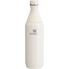 Stanley Termopudele The All Day Slim Bottle 0,6L glancētā krēmkrāsā