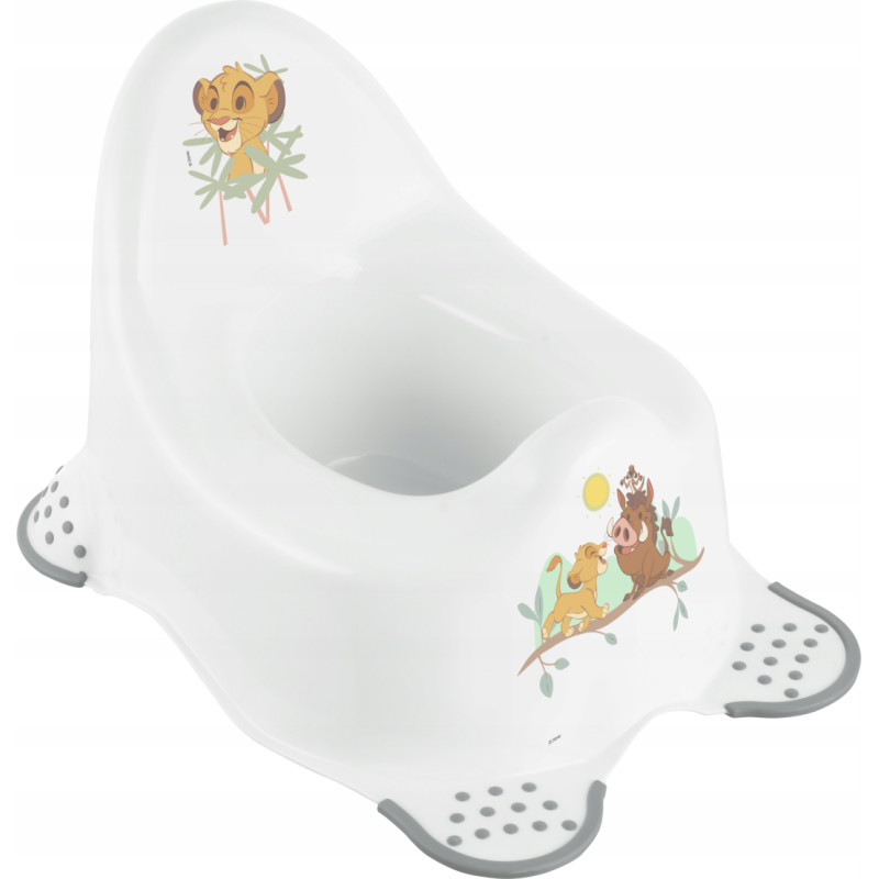 Keeeper ADAM LION KING podiņš ar pretslīdes funkciju, balts