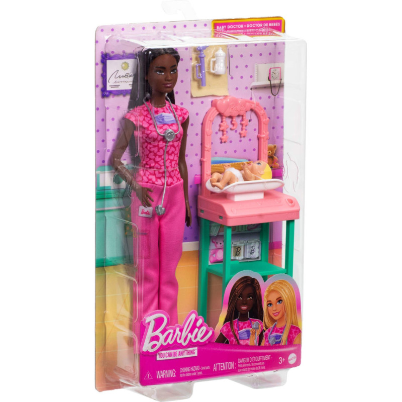 Barbie Baby Doctor lelle JCR71 JCR73