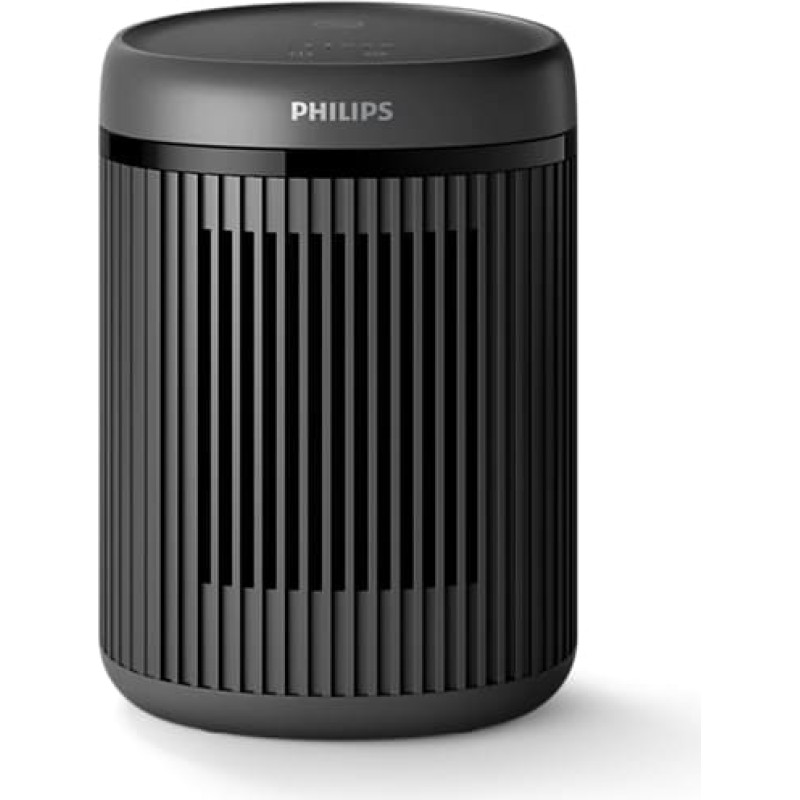 Philips 2000. sērijas kompaktais keramiskais sildītājs, tumši pelēks - CX2120/01