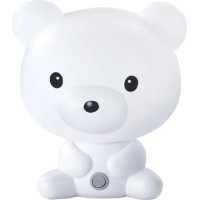 ACA Lighting nakts lampa bērniem, lācis, 15W - 45105