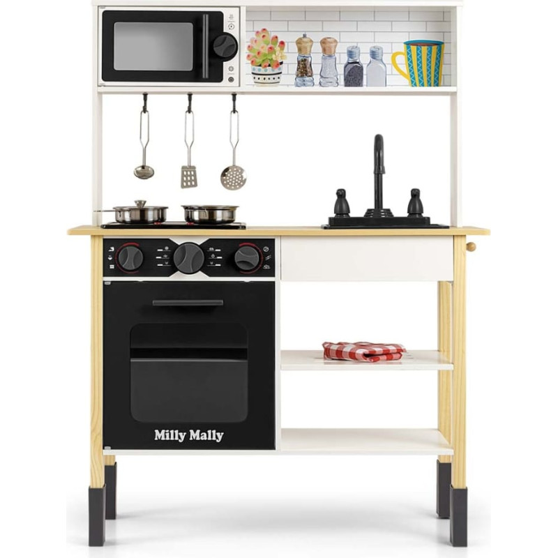 Milly Mally koka virtuve Astrid Black