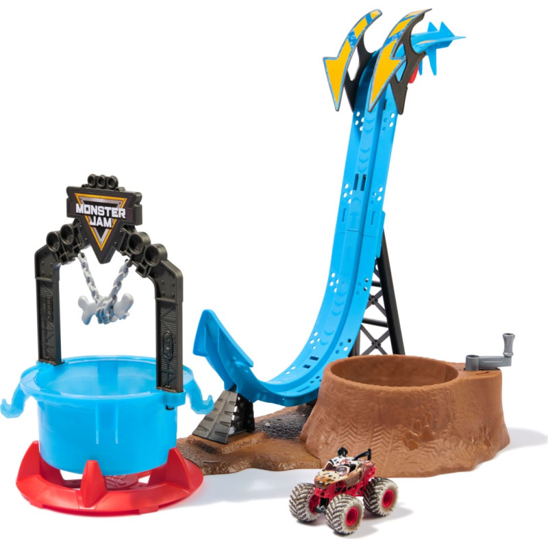 Monster Jam automašīnas mazgātuve Truck Wash Playset, 6072014