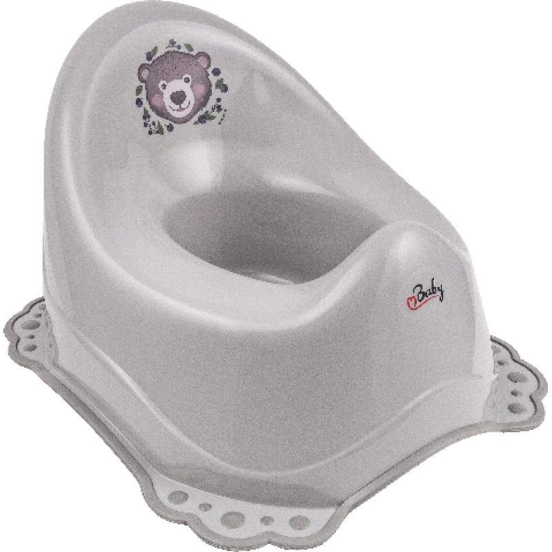 Maltex podiņš Misiu, Forest Friends sērija, pelēks