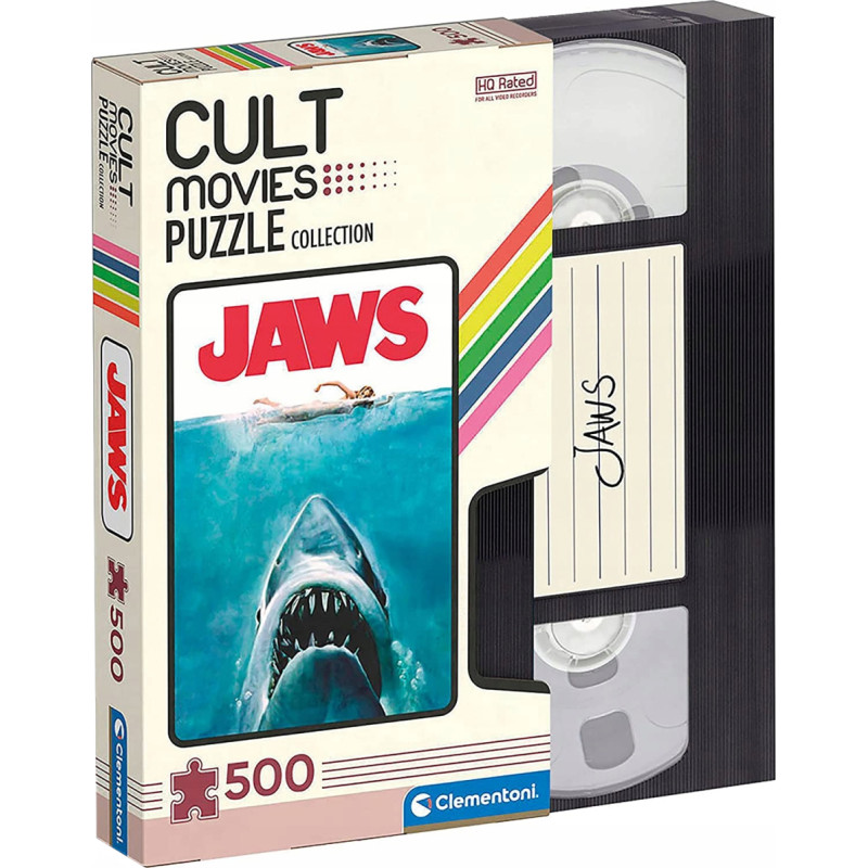 PUZZLE KASETA MOVIES SZCZĘKI *500*