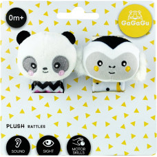 Gagagu GGG0831 Grzechotka Panda Małpka