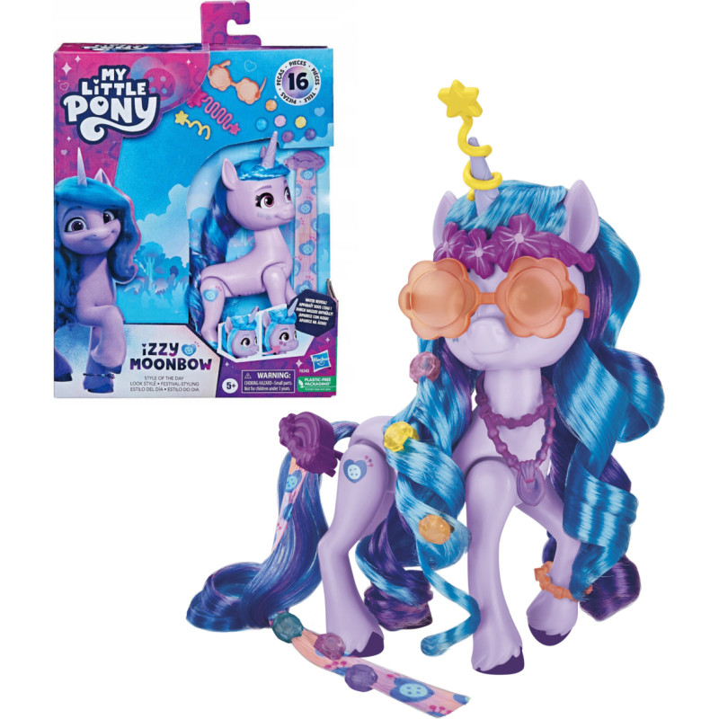 KUCYK MY LITTLE PONY STYLE IZZY