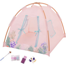 Our Generation kempinga telts ar piederumiem,BD35427