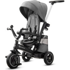 Kinderkraft Trīsritenis EASYTWIST, pelēks