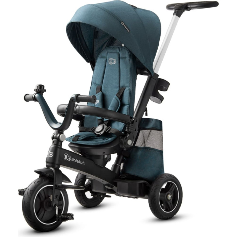 Kinderkraft kolmerattaline jalgratas EASYTWIST, roheline