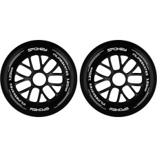 Spokey PU 120 MM K&oacute;łka do łyżwor.2szt