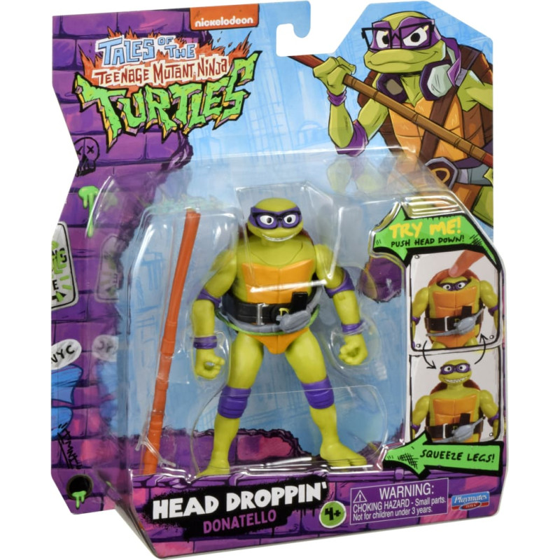 Tmnt figūriņa Head Dropping Donnie, 83305