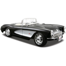 Maisto Die-Cast MAISTO Chevrolet Corvette 1957, 1:24 SP