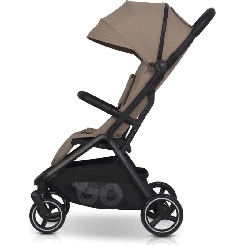 Euro-Cart EASY GO pastaigu rati HERO GOLDEN BEIGE