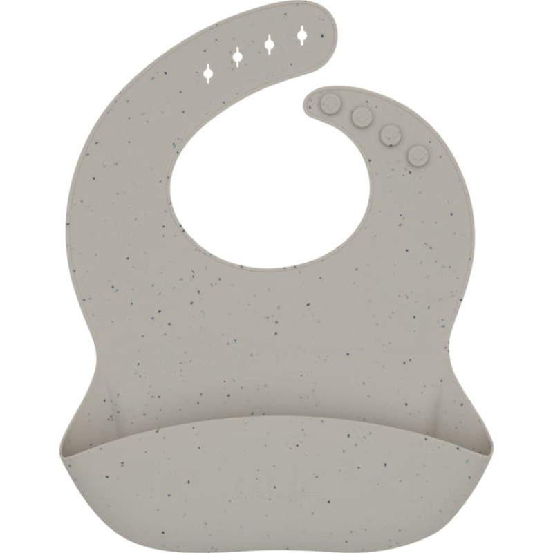Bib Platinum Silicone Sand