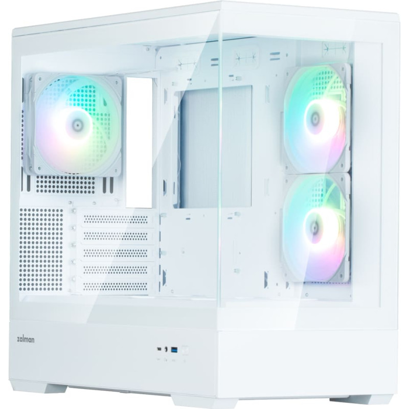Zalman P30 White V2 ARGB Fan x3