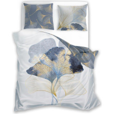 BEDDING SET 140X200+70X90 NOBILE 011 SATYNA BAW.FOTOPRINT