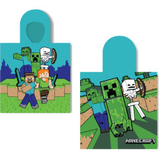 PONCHO 55X110 CM  MINECRAFT MNC24-2009CG COTTON 290 gsm