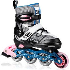 Spokey ARYA Łyżworol 33-37 BK/PK