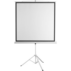 Sbox PSMT-112-2 Tripod Manual Screen for Projectors