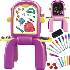 Woopie Tablica 2w1 Dwustronna Tablica Do Malowania