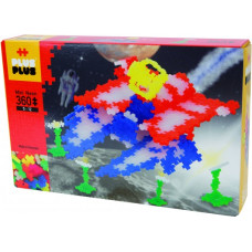 Plus Plus Konstruktors Plus Plus Kosmoss, Mini Neon, 360 daļas​