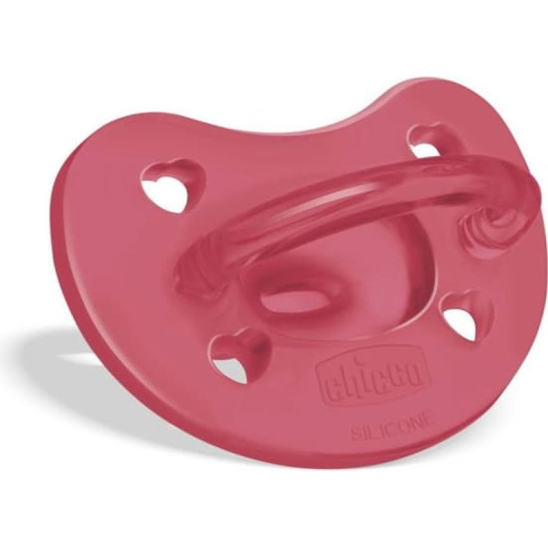 Chicco 00073086110000 Smoczek PF SOFT pink 16-36m 2 szt