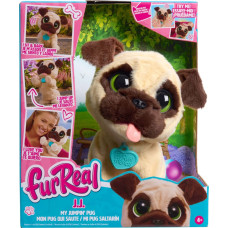 Furreal JJ My Jumping Pug Interaktīvā rotaļlieta