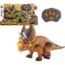 DINOZAUR STEROWANY NA RADIO GŁOS ŚWIATŁO