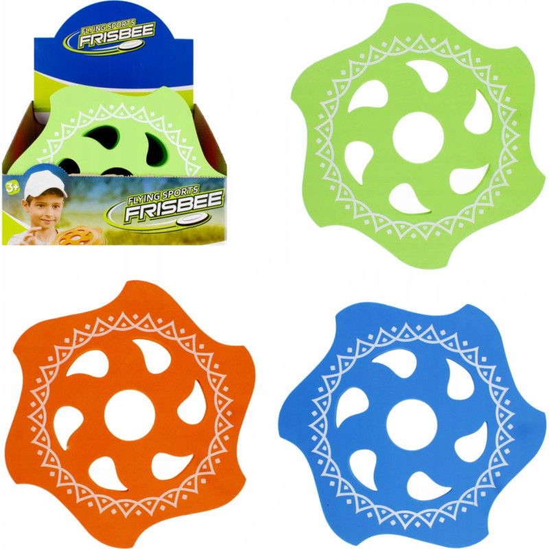 DYSK PIANKOWY LATAJĄCY FRISBEE