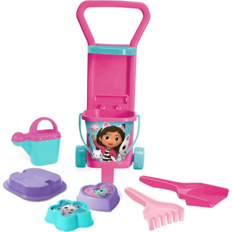 Wader 82170 Gabby's Dollhouse w&oacute;zek z kompletem letnim